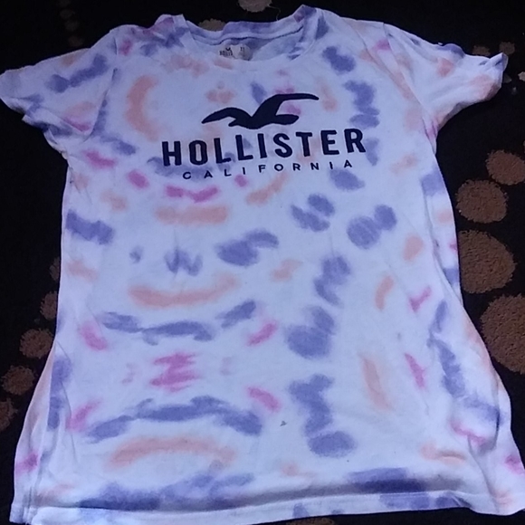 Hollister Tops - Hollister tye dye shirt